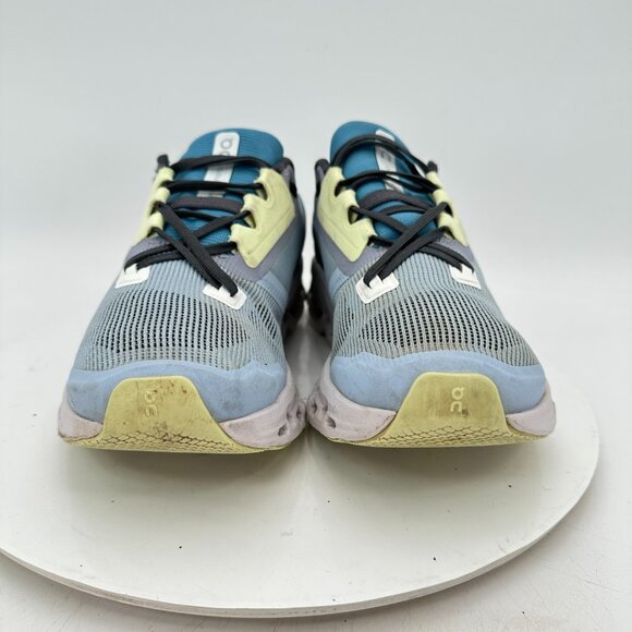 On Cloud Cloudstratus Swiss Engineering Women Sz 8.5 39.98658 Blue Running Shoes - Picture 2 of 11